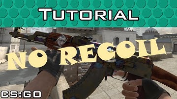 NO RECOIL CSGO 2020 || Bloody mouse