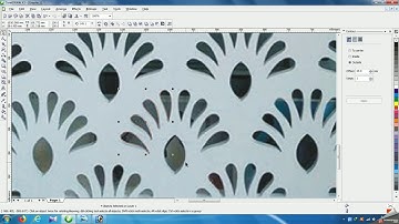 WALL SEPARATOR DXF FILE MAKING COREL DRAW TUTORIALS