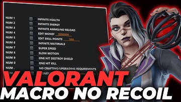Valorant Macro / Valorant No Recoil | Full Installation Guide!