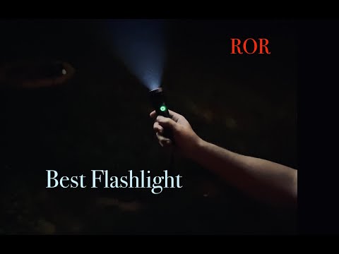 Best All Around Flashlight- LED Lenser MT14