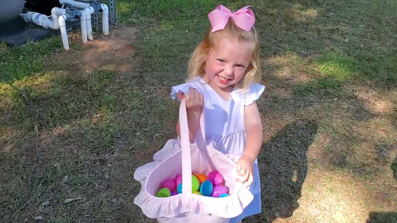 Hall Easter egg hunt 2020 YouTube