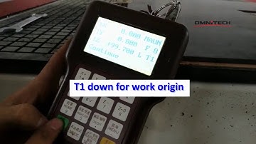 OMNI CNC Dsp A15 operation manual