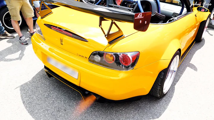 Honda S2000 - 400HP Anti Lag/Backfire & SOUNDS