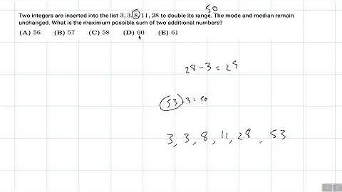 Live Solve: 2023 AMC 8 Problem 20 (CORRECT)