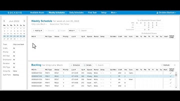 Import Work Order from CMMS Integration