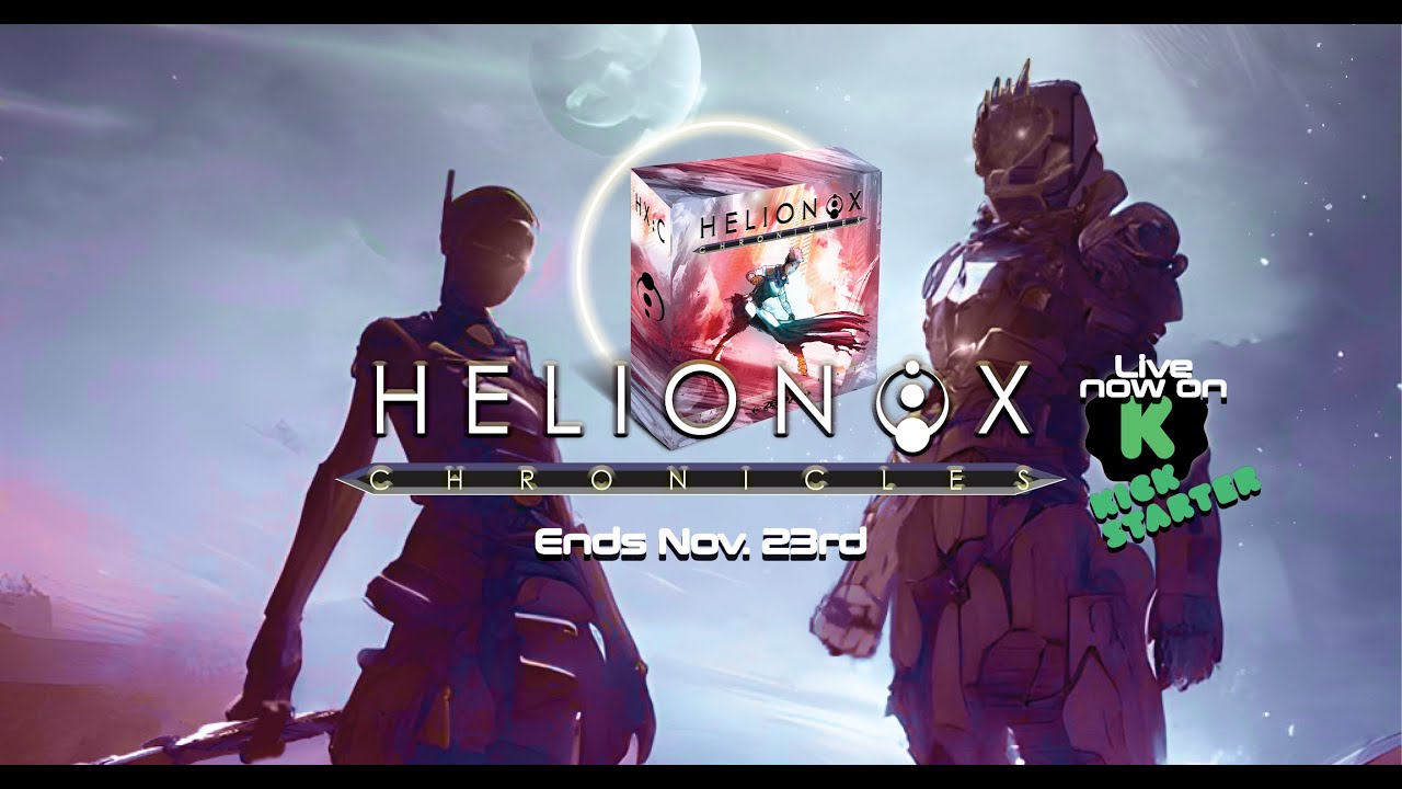 Helionox Chronicles Episode 1 single Era play through on Tabletopia