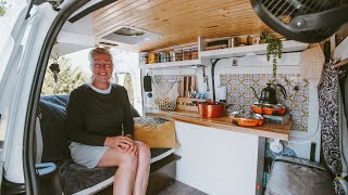 Self Converted High Roof Ford Transit Connect