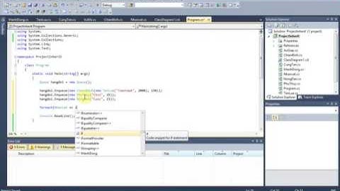 (C#_CauTrucDoiTuong)Bài 02- Hàng đợi - Queue (phần 1).FLV