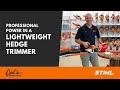 Trim Low-Growing Plants with Ease Using the STIHL HS 56