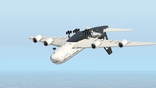 This Pilot Did An Incredible Job With A380 After Flying Upside Down | X-Plane 11