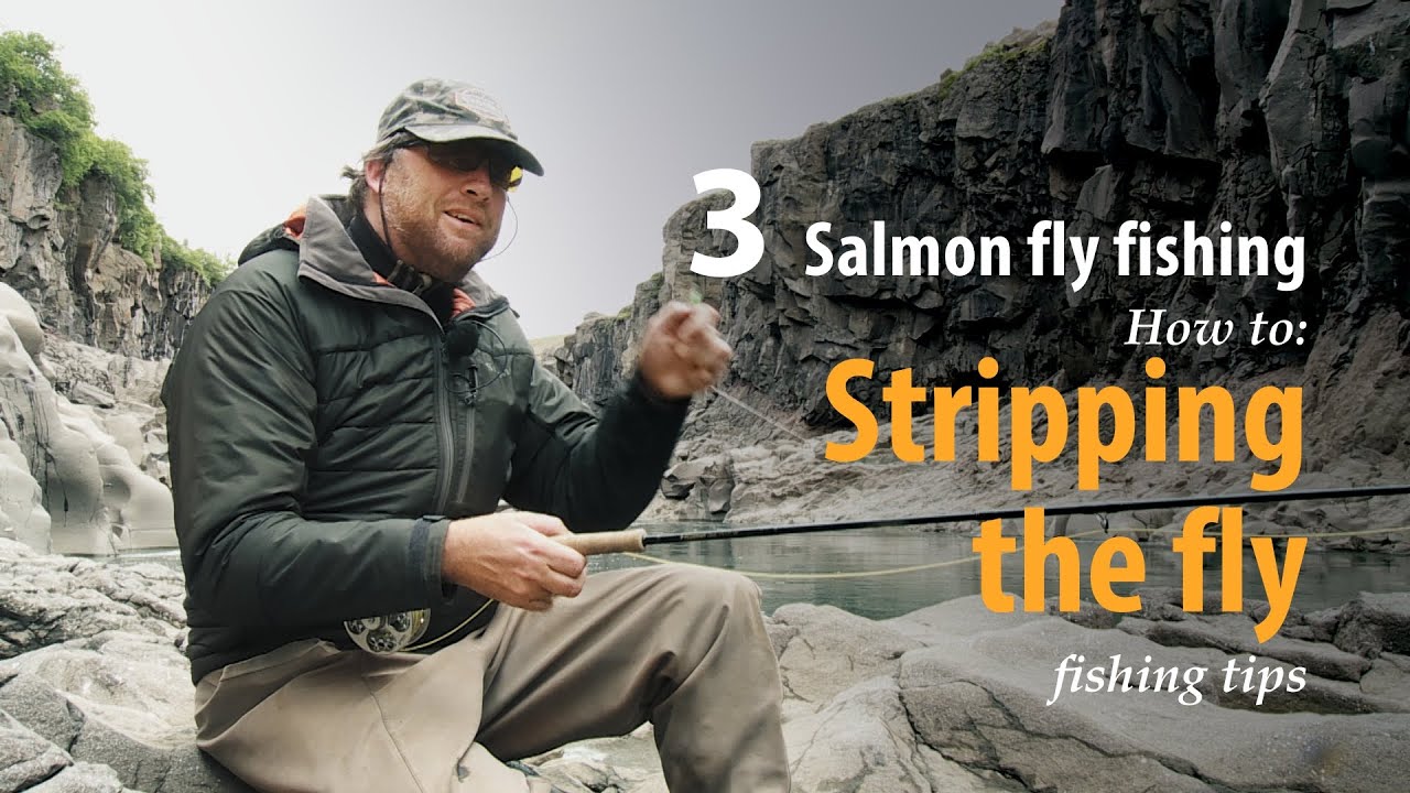 How to • Salmon fly fishing • Stripping the fly • fishing tips YouTube