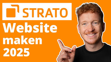 Website maken met STRATO - Tutorial 2025 👨‍💻