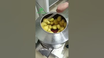 máy gọt vỏ khoai tây Quang Trung