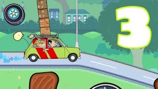 MR BEAN SPECIAL DELIVERY - Gameplay Walkthrough Part 3 - Mr Bean Mountain Snow Levels