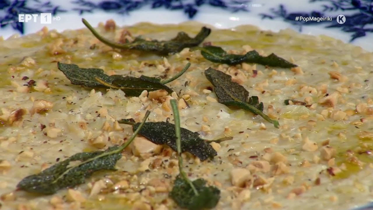 Κριθαράκι με πηχτόγαλο και γραβιέρα Κρήτης | Ανδρέας Λαγός