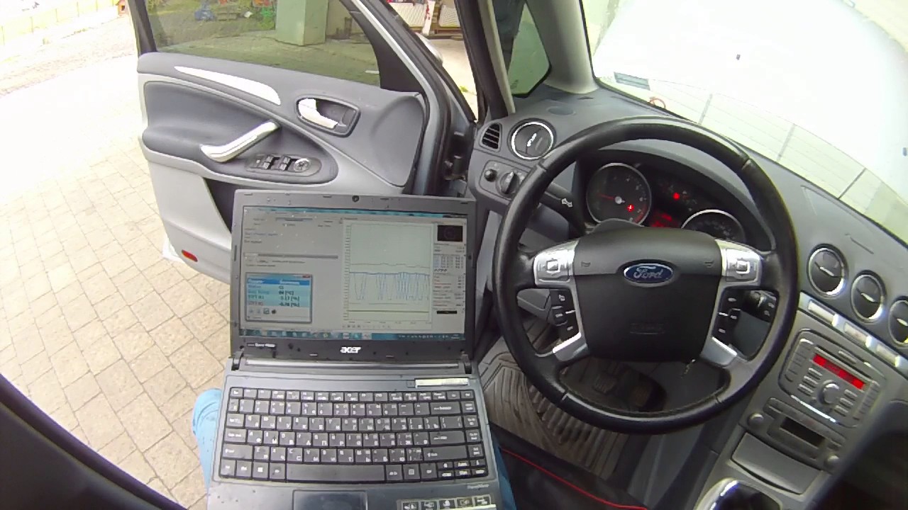 Ford SMax STAG LPG атокалібровка форсунок YouTube