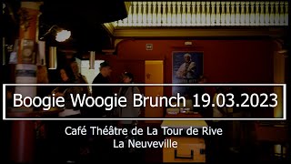 Festival de Boogie Woogie La Neuveville - Boogie Woogie Brunch 19.3.2023