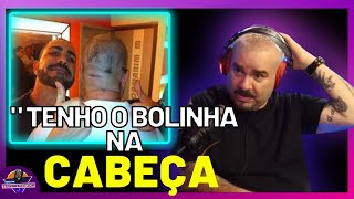 Bola Fala Da Tatuagem Do Bolinha Na Cabeça - Marcos Chiesa, O Bola Pânico Na Tv