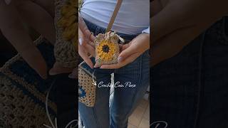 Crochet Bag + Coin Purse🌼 #smallbusiness #crochet #accessories #summer