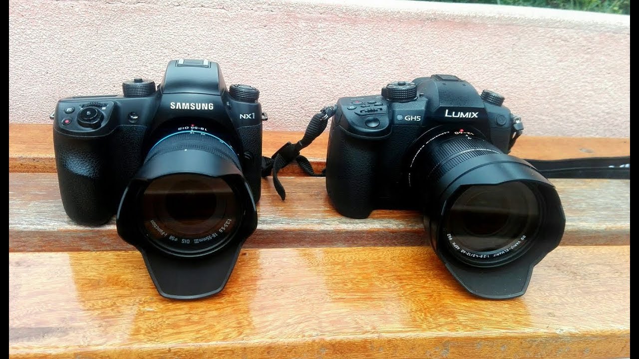 Samsung NX1 vs Lumix GH5