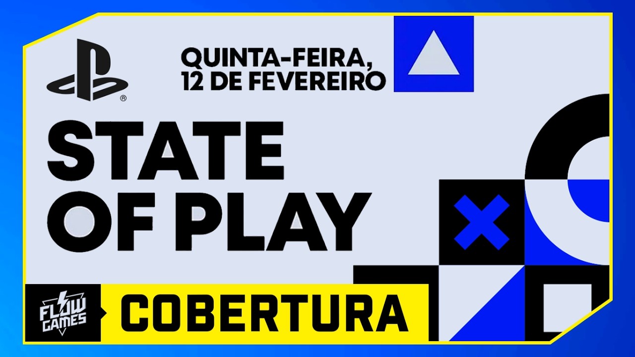 EVENTO STATE OF PLAY 02/2026 — COBERTURA FLOW GAMES