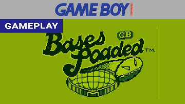 Bases Loaded (Game Boy) - Gameplay Clip [HD] | RetroGameUp