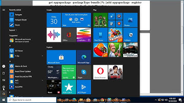 Fix Windows 10 Default Apps Missing After Updating Error