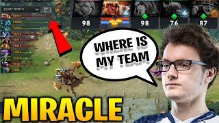 MIRACLE TOP NETWORTH AS ALWAYS - BUT WHERE IS HIS TEAM!
