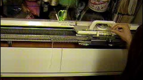 Lesson 2 E wrap cast on