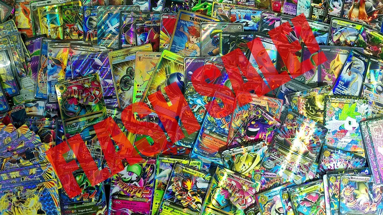 Pokemon Ultra Rare Flash Sale Nearly 200 Cards Ex Gx Mega Break Secret Rares Oh My