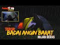 FISHING CAMP INDONESIA OVERNIGHT || DITEROR BADAI ANGIN BARAT DAN HUJAN DERAS SAAT SEDANG TIDUR