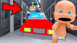 Full Baby Escapes CAR PRISON! Update
