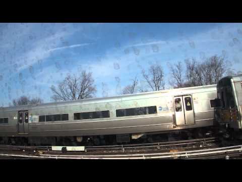 LIRR: A Ride on a Bombardier M7 from Jamaica to Kew Gardens
