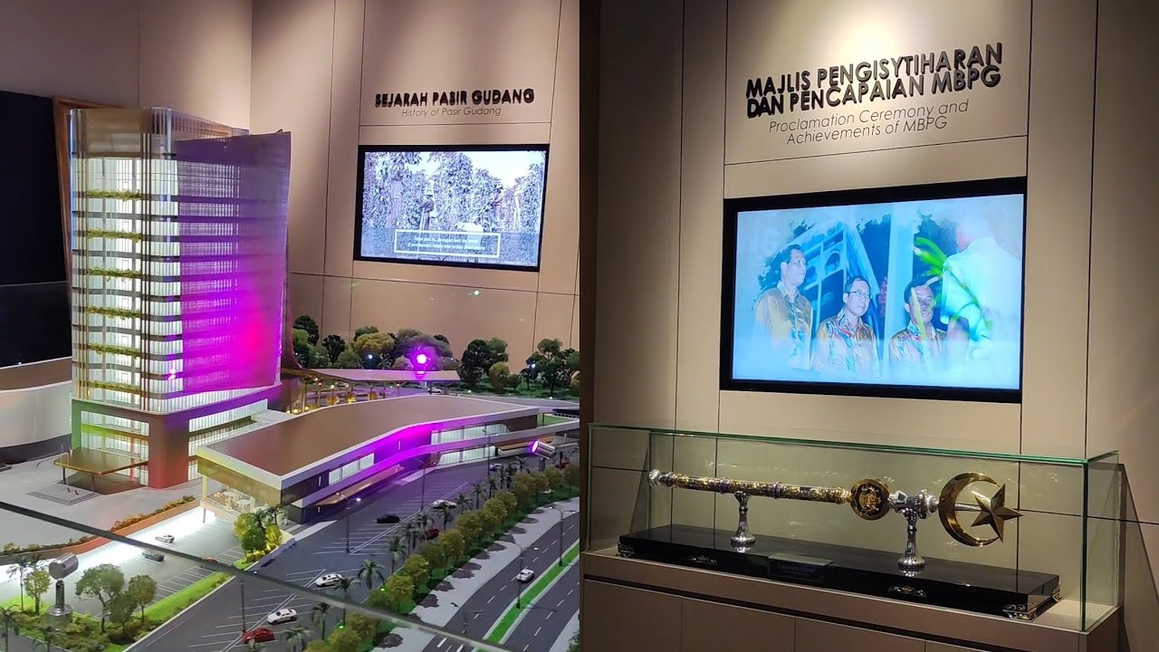 MBPG Majlis Bandaraya Pasir Gudang 2023 Gallery Walkthrough - YouTube