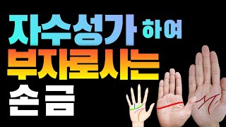 자수성가하여 귀하게 사는 손금/돈복있는 손금/운명과 미래를 보는 손금/ 말년에 돈복있는 손금/손금의 모든것 …