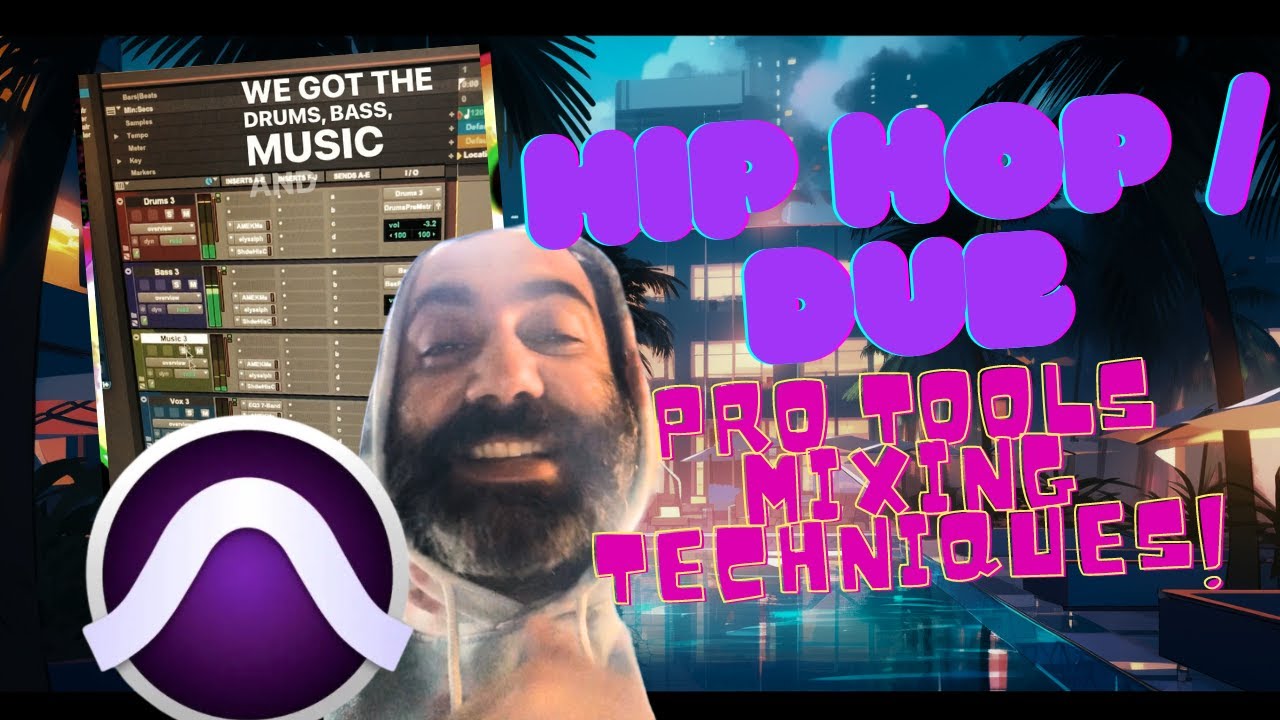 Latest & Greatest Hip Hop / Dub 2023 Pro Tools Mixing Techniques! YouTube