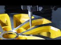 CNC Wheel Lathe AWR23VL | Diamond Cutting &amp; Surface Finishing for Alloy Wheels