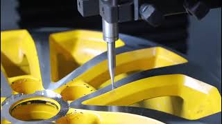 CNC Wheel Lathe AWR23VL | Diamond Cutting & Surface Finishing for Alloy Wheels