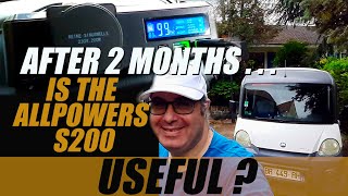 2 months using an AllPowers S200 powerpack in my Aixam Mega Multitruck. Has it been useful?