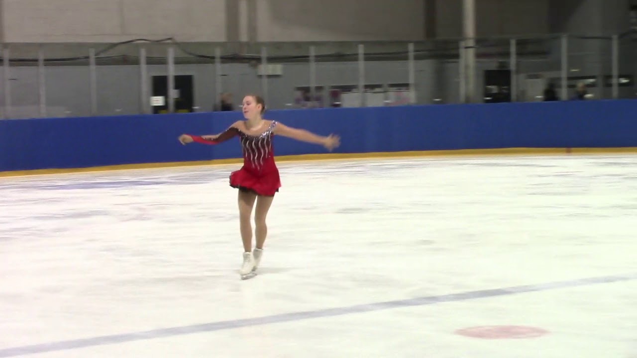 Tallink Hotels Cup 2019 International Co Junior ladies  FS 11 Laura KARHUNEN FIN