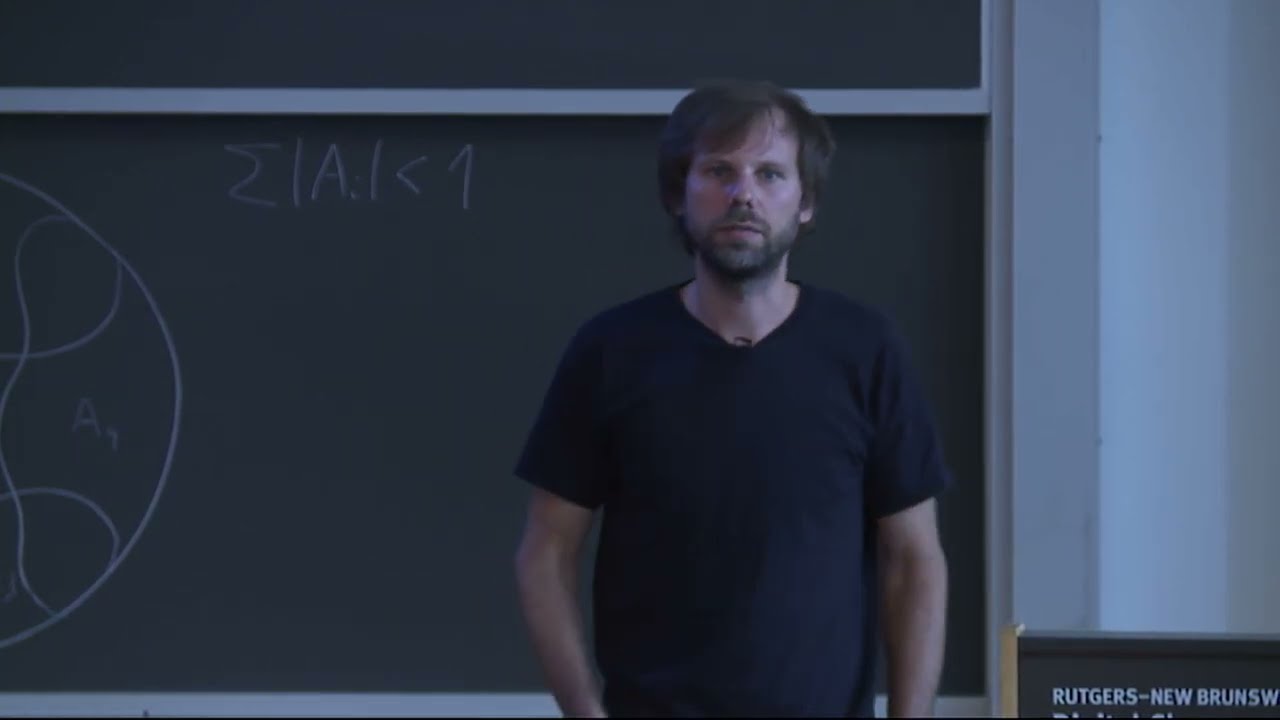 Michal Wlodarczyk - Constant Approximating Disjoint Paths on Acyclic Digraphs is W[1]-hard