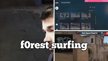 WTF Counter-Strike: Global Offensive Moments: f0rest surfing