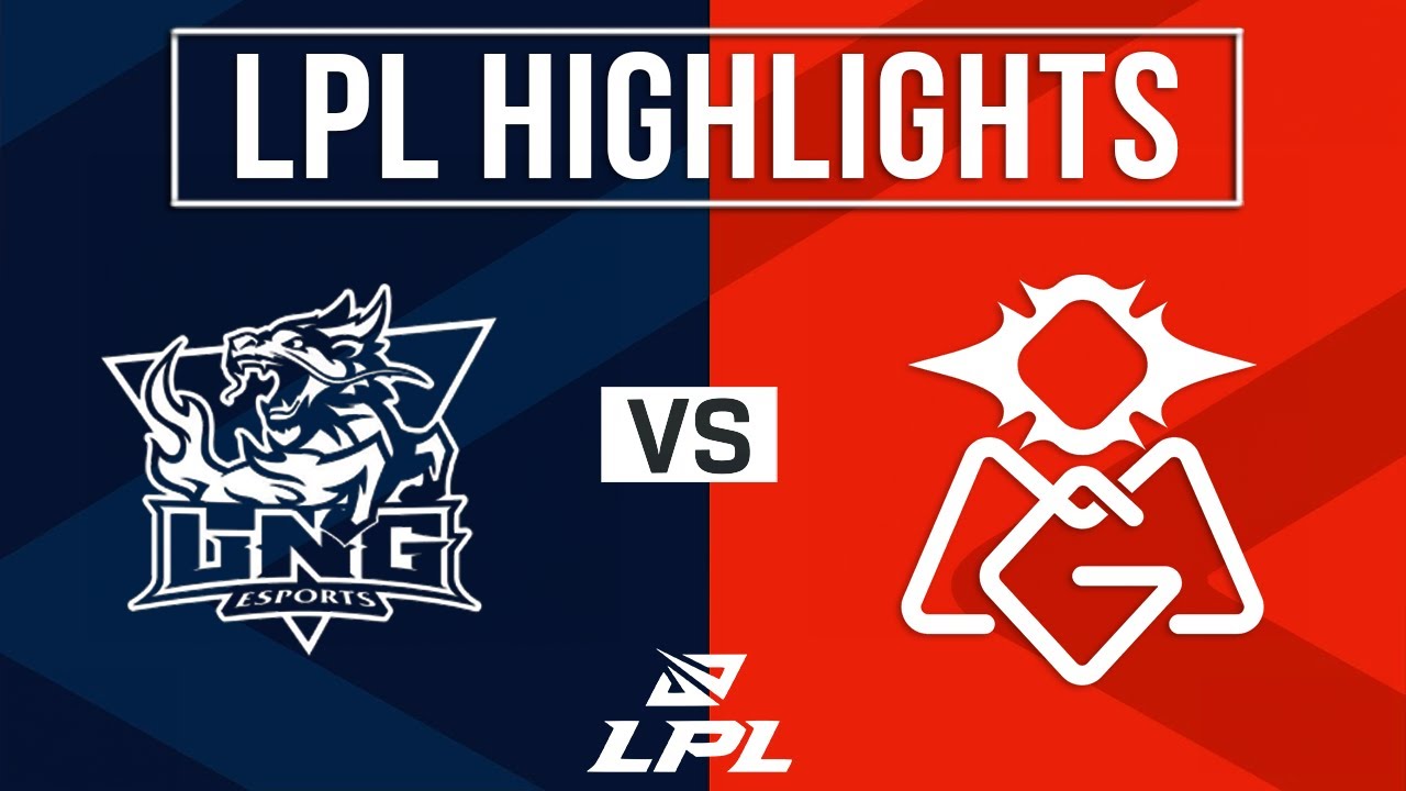LNG vs OMG Highlights ALL GAMES | LPL 2026 Split 1 | LNG Esports vs Oh My God