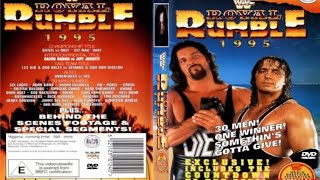 WWE Royal Rumble 95' - WWE 2K19 Full Card Playthrough