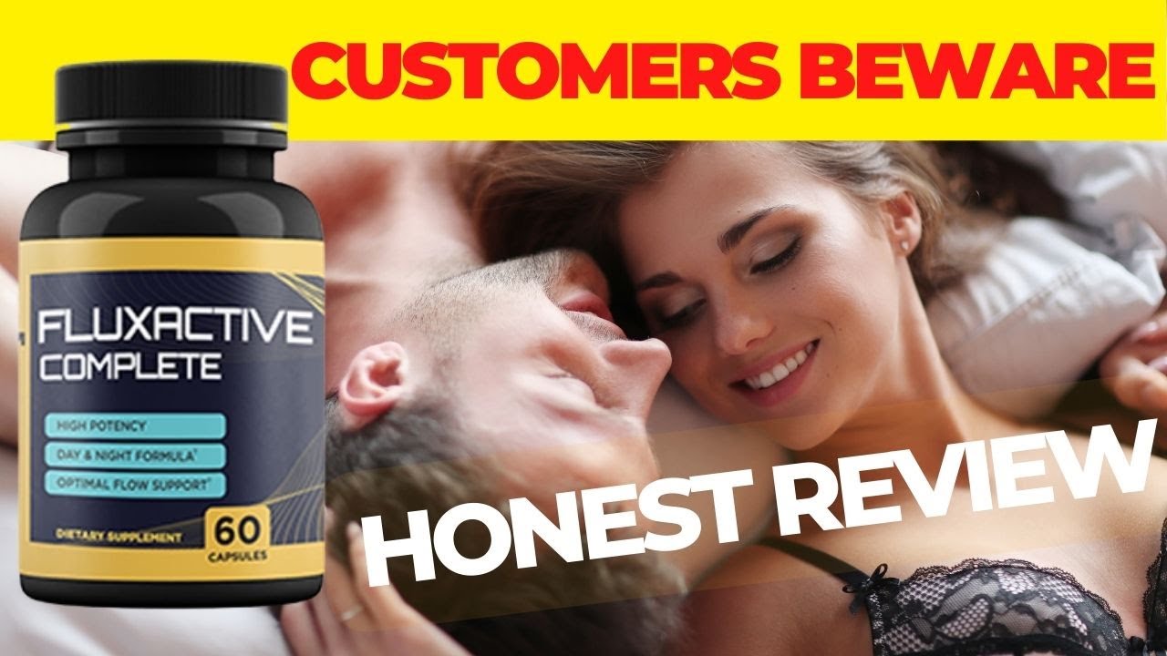 FLUXACTIVE COMPLETE (REVIEW 2022) Does FLUXACTIVE COMPLETE Really Work? BUY FLUXACTIVE Supplement