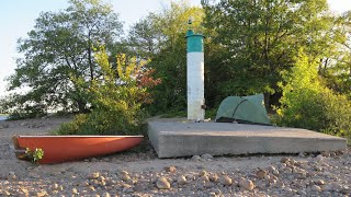 Stealth Camping On Lighthouse Island Helicopter Landing Pad