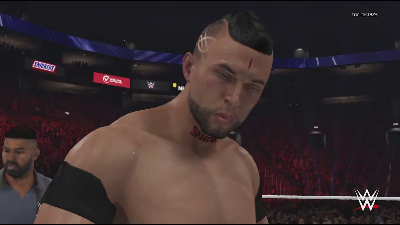 WWE 2K25_ Your Worst Nightmare vs The Big Show