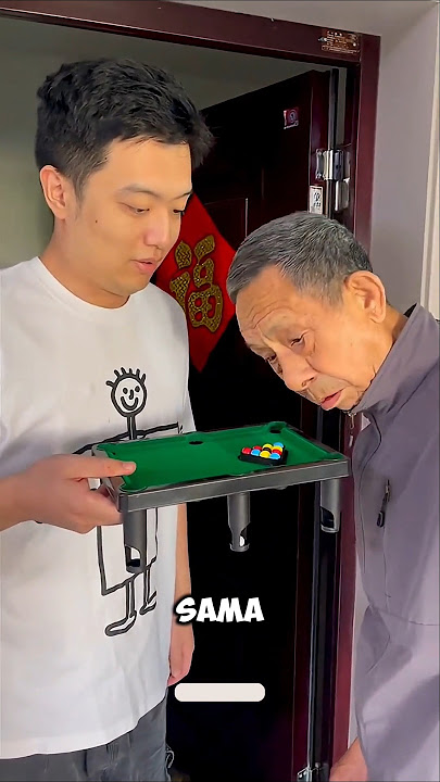 The cutest mini pool table! #shortsvideo