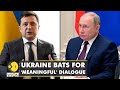 Russia-Ukraine crisis continues: Zelenskyy calls for direct engagement with Putin | World News| WION