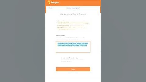 Tutorial of using Temple Wallet Extension on Mises Browser